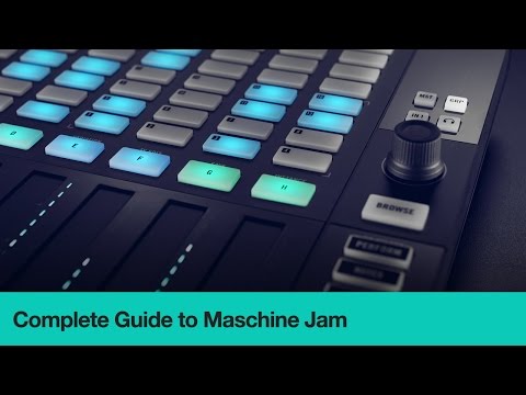 Complete Guide to Maschine Jam - Course Trailer