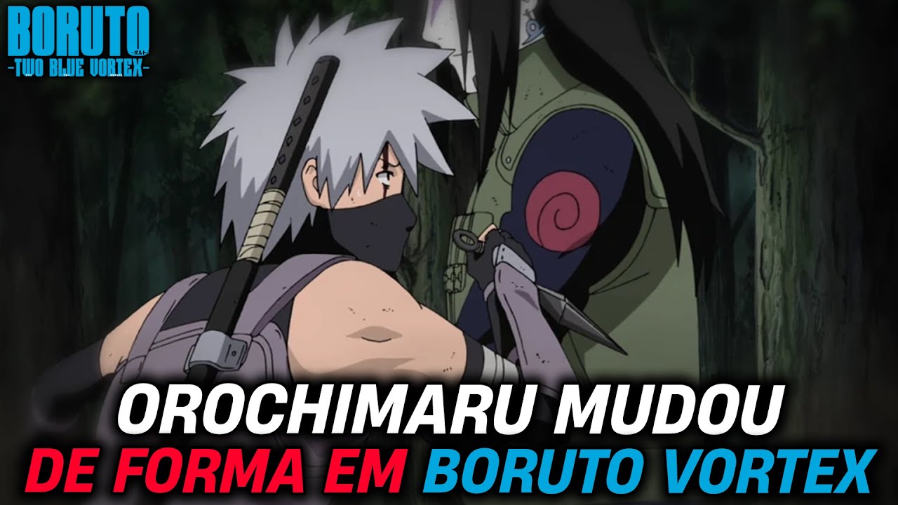ONDE OROCHIMARU E KAKASHI ESTÃO EM BORUTO VORTEX? RESPOSTA OFICIAL!