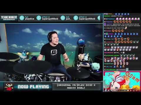 The8BitDrummer plays PLAY DICE! / Hakos Baelz