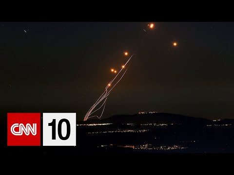 【CNN10】以色列遭遇重大飛彈攻擊、高科技水路飛行船問世 | 2024 年 10 月 2 日 (Major Missile Attack On Israel | October 2, 2024)