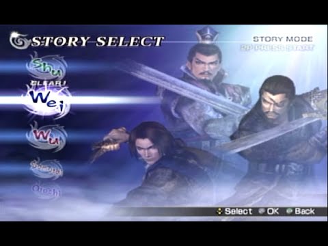 Warriors Orochi 2 Wei Forces Longplay (PS2)