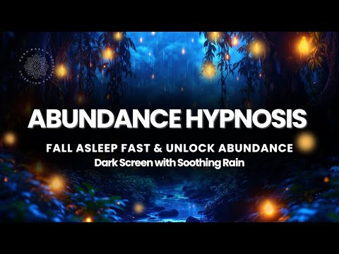 🌙 Manifest ABUNDANCE Overnight with Sleep Hypnosis ✨ Start Tonight