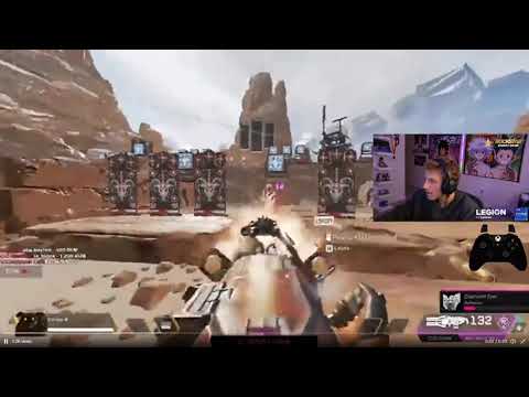 Nicewigg reaction to rampart shiela- Apex legends