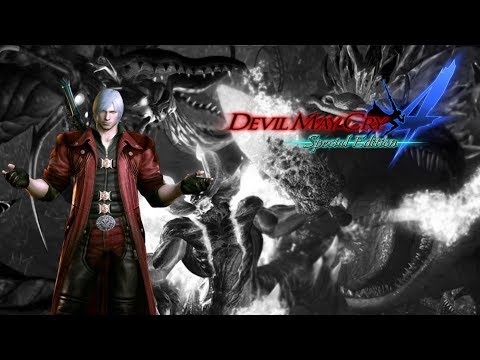 Devil May Cry 4 Special Edition - Dante Boss Rush