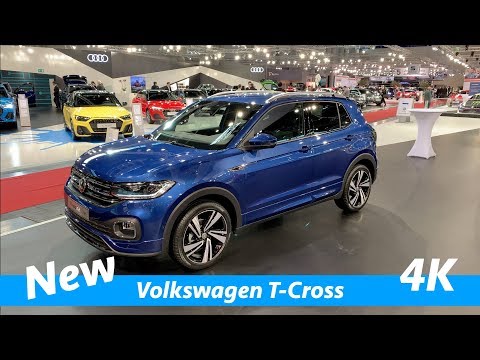 Volkswagen T-Cross 2019 R Line - FIRST quick look in 4K