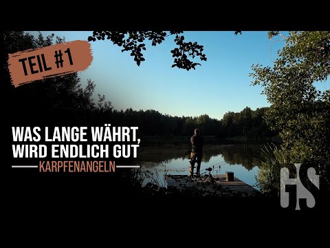 Karpfenangeln - Teil #1 - Was lange währt, wird endlich gut l Steineweiler Weiher - 2020