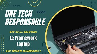 Enfin un Laptop qu'on va pouvoir emmener au bout du monde !!! Mon TEST du  FRAMEWORK Laptop
