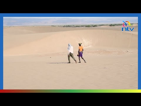 #Twende Naliyo: We explore the dunes in Suguta Valley