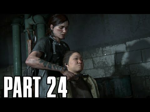 The Last of Us Part 2 - Walkthrough Gameplay Part 24 - Infiltrating The Hospital 🇯🇲