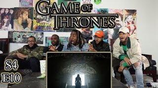 Game Of Thrones Season 4 Episode 10 &quot;The Children&quot; Reaction/Review