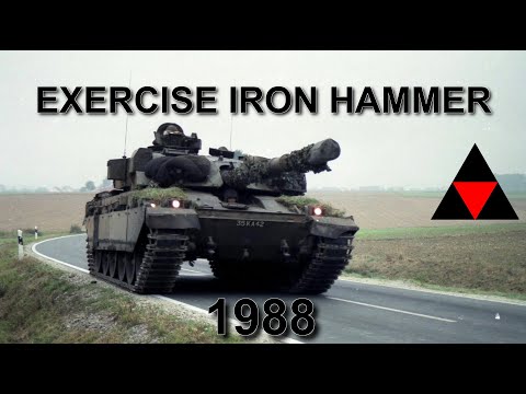 Exercise Iron Hammer - West Germany - 1988