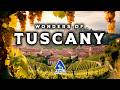 WONDERS OF TUSCANY Most Amazing Places And Villages To Visit 4K Italy Travel Guide