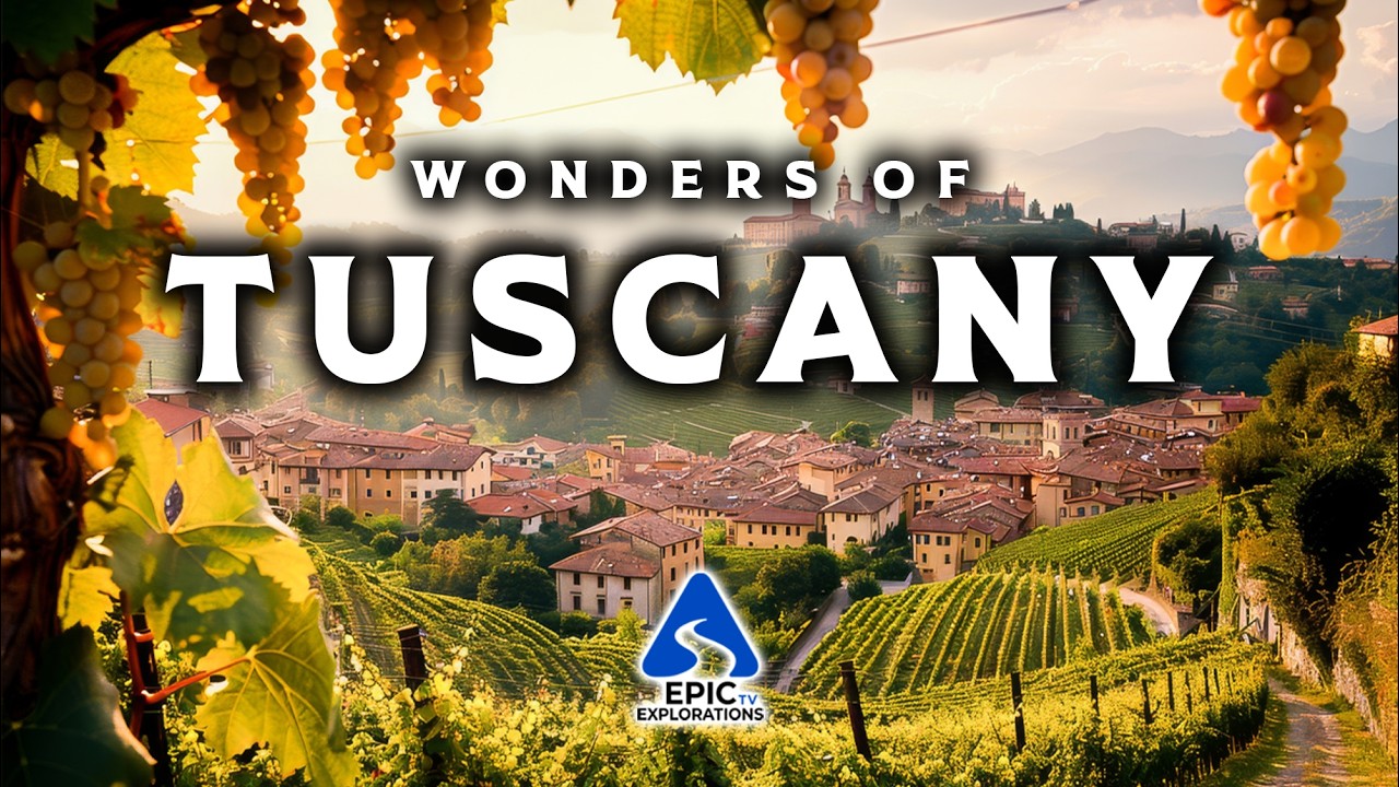 WONDERS OF TUSCANY | Most Beautiful Places and Villages to Visit | 4K Italy Travel Guide