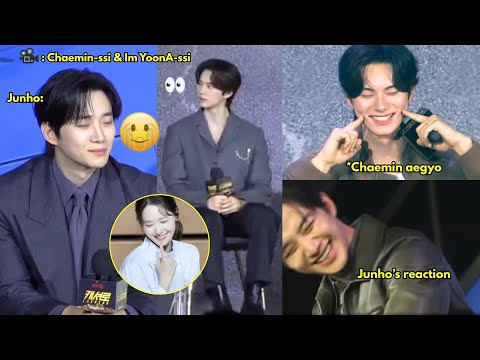 They casually mentioned Im Yoona & Lee Chaemin while directing a question to Lee Junho