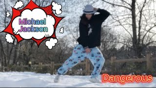 MichaelJackson   Dangernus 踊ってみた