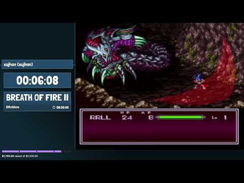 RRLOL6 - Breath of Fire II Glitchless by xujhan Part 1