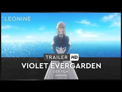 Trailer-Vorschau: Violet Evergarden: Der Film