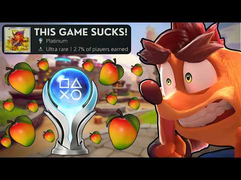 I Platinum'd This Forgotten Crash Game