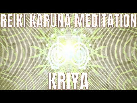 REIKI KARUNA KRIYA MEDITATION GROUNDING MOTHER EARTH ENERGY BOOST ENTITY CLEARING