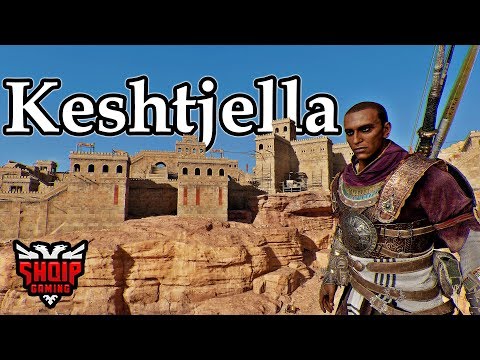 Kështjella e Madhe !! Assassin's Creed Origins | SHQIPGaming