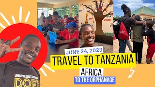 Travel Vlog: Summer in Tanzania, Africa - Part 3 (Orphanage Visit)