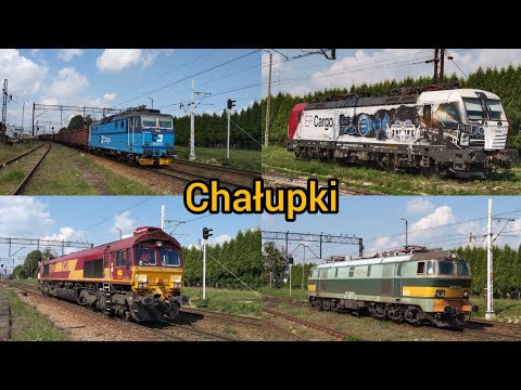 Pociągi Chałupki.  Część 3.