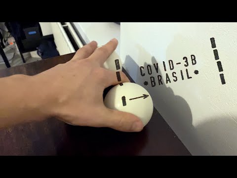 CO-VID 3B *Brasil* - Collaborative Juggling video - 3 balls - Brazil