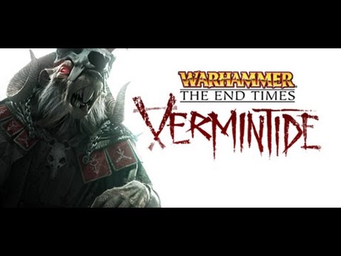 Warhammer End Times Vermintide - Last Stand ! First try, Wave 7 only