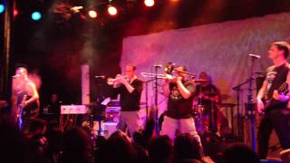 La Plebe - Mi Tierra - live at Slim's SF - 2/23/13