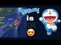 Doraemon Is Real Doraemon Found On Google Earth