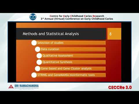 Lecture 9 - Polymorphisms of Immune Response Genes and Early Childhood Caries | CECCRe 3.0