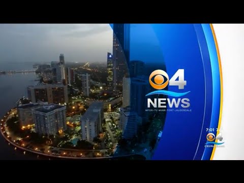 WFOR-TV - CBS 4 News at 7PM - Montage - 11/17/2022