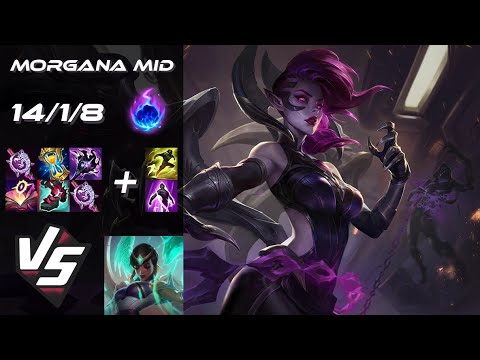 MID Morgana vs Karma - EU Grandmaster Patch 25.18