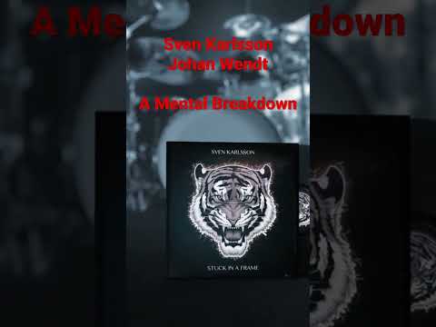 Sven Karlsson ft. Johan Wendt - A Mental Breakdown #rock #rockmusic #rockmusiclover