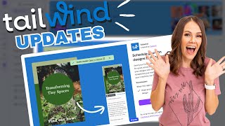 Tailwind for Pinterest Updates I'm STOKED About