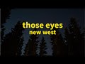 Those Eyes Sped Up 1 Hour