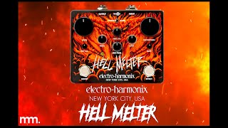 Video thumbnail for MusicMaker Presents - ELECTRO HARMONIX HELL MELTER - A Chainsaw Distortion Pedal Based On A Classic! by Musicmaker