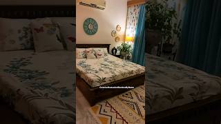 Bedroom makeover #shorts #bedroom #bedroomdecor #indianhomes