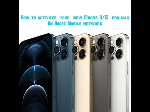 how to activate iphone 12 pro max on boost mobile (...