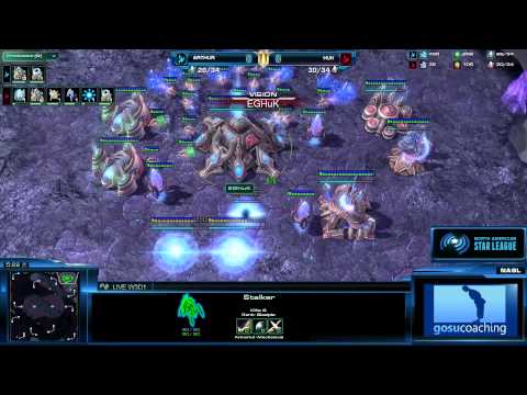 NASL Season 4 - W3 D1 - Huk vs Arthur - Game 1