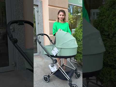 Шасси Cybex Mios, Chrome Black - фото 1 - id-p1792591807