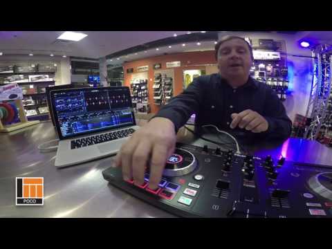Numark Mixtrack Platinum DJ Controller Introduction