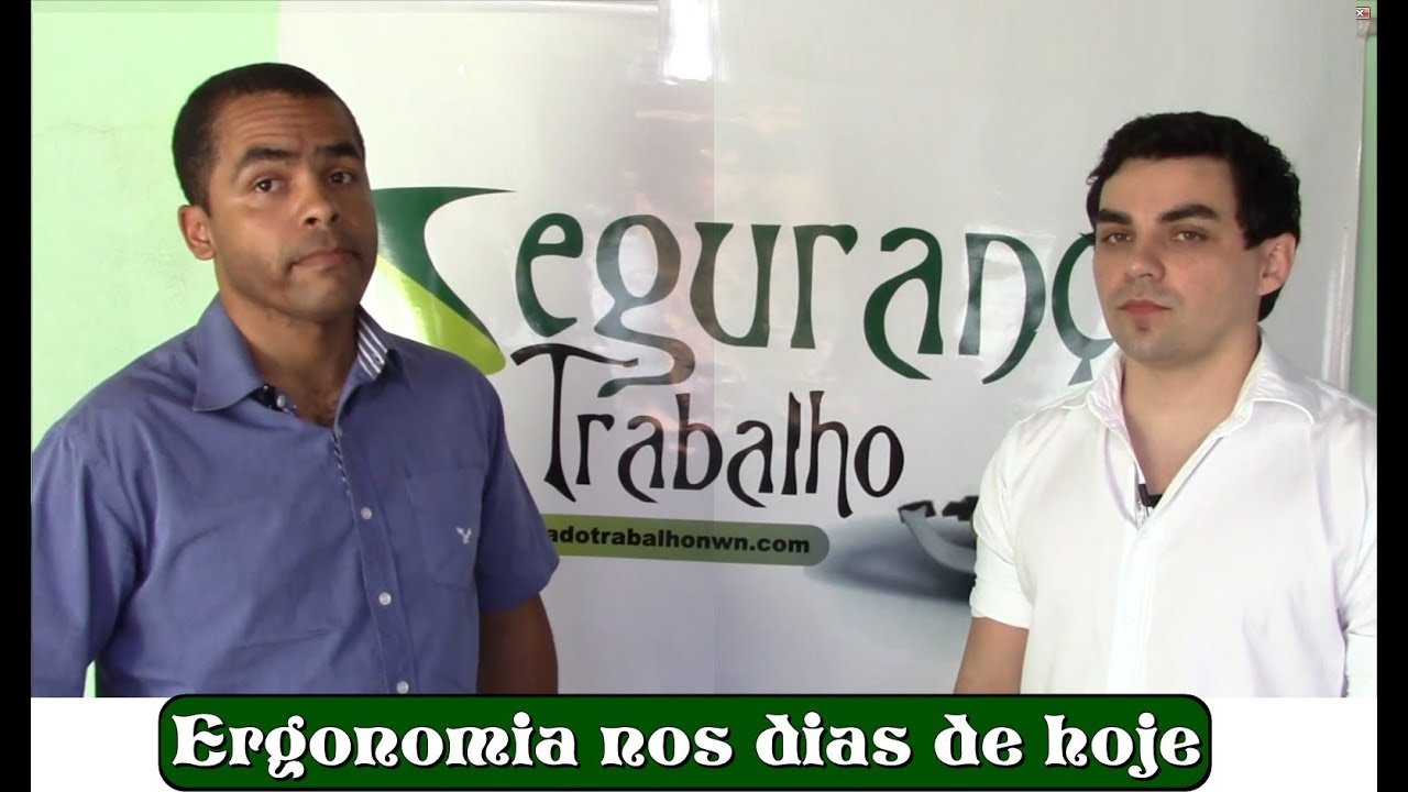 A ergonomia nos dias de hoje - Entrevista