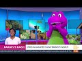 Good Morning Britain Scarlette Douglas Meets THE NEW Barney The Dinosaur 15th October 2024