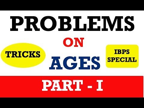 Problems on Ages Tricks in Telugu by Manavidya Video