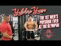 YUKIHIRO YUASA - THE 1ST MEN'S PHYSIQUE EVER AT THE OLYMPIA!