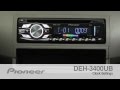 DEH-3400UB: Set Clock