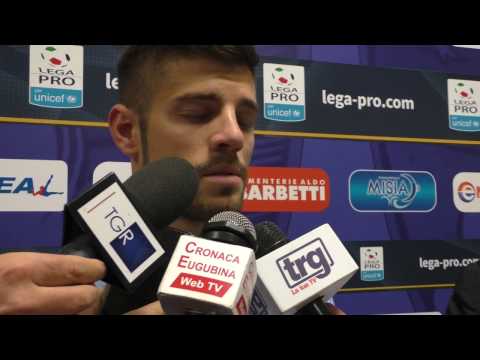 Gubbio-Reggiana 2-3, intervista a Daniele Casiraghi