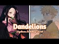 Nightcore Dandelions Switching Vocals