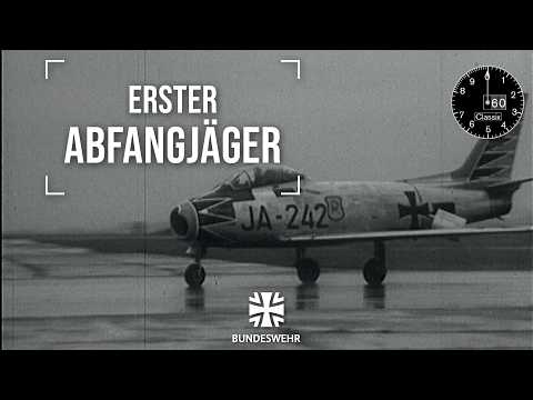 60 Sekunden Classix: F-86 Sabre I Bundeswehr